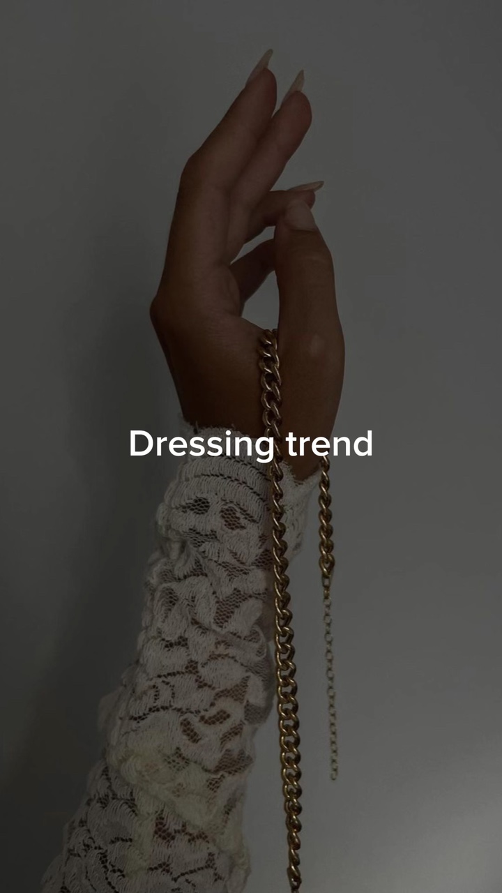 Tendencia De Vestir