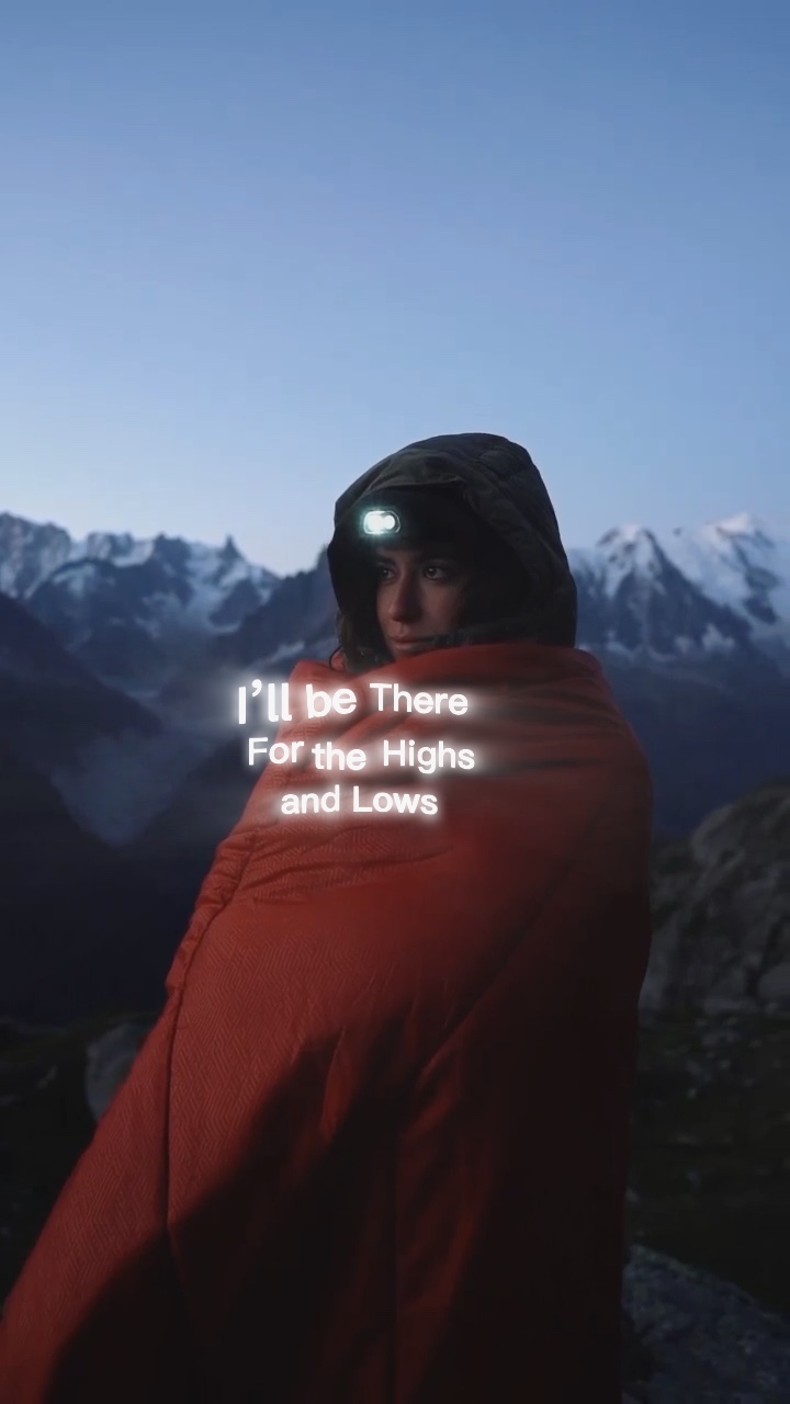 I’ll be there