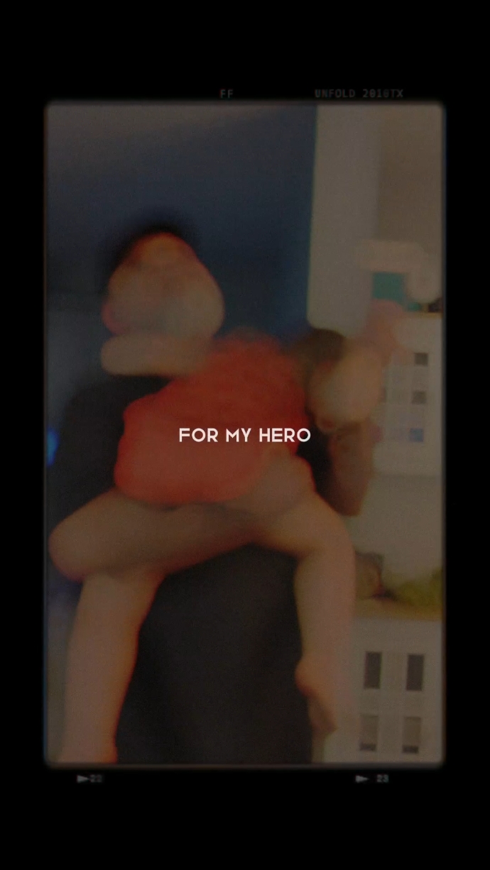 Papá es mi héroe