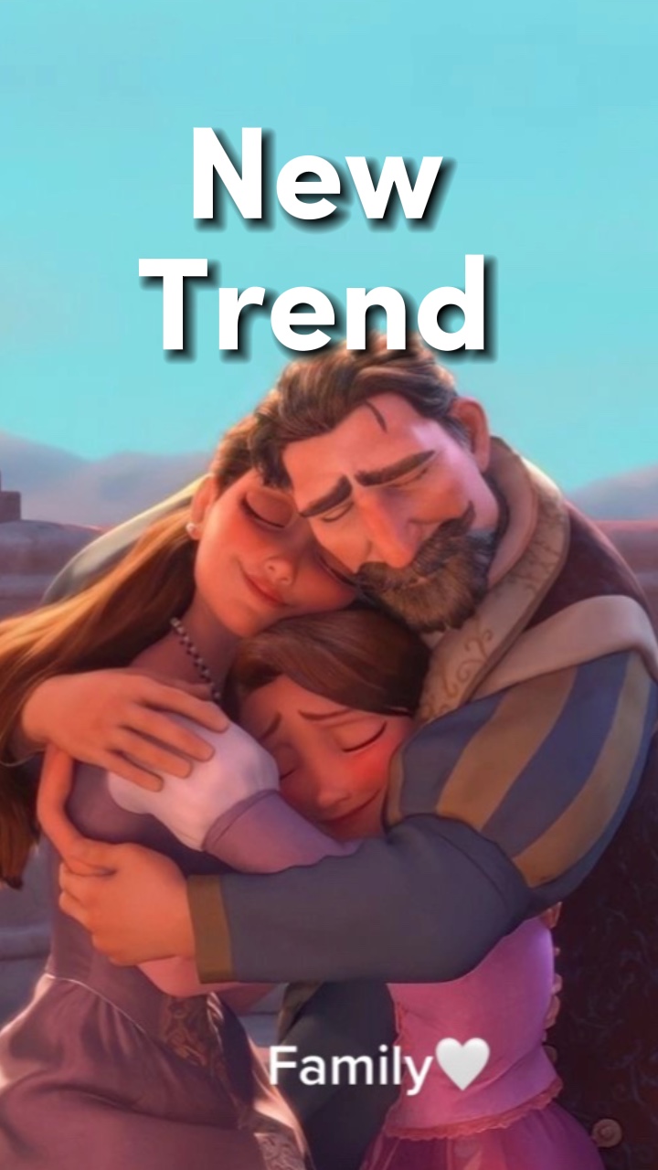 Familie Neuer Trend 