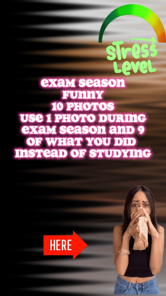 Exam season