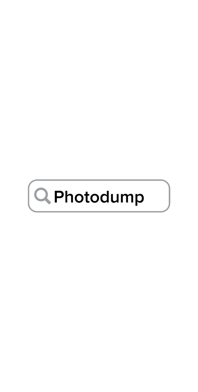Volcado de fotos
