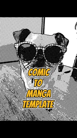 Comic to Manga
