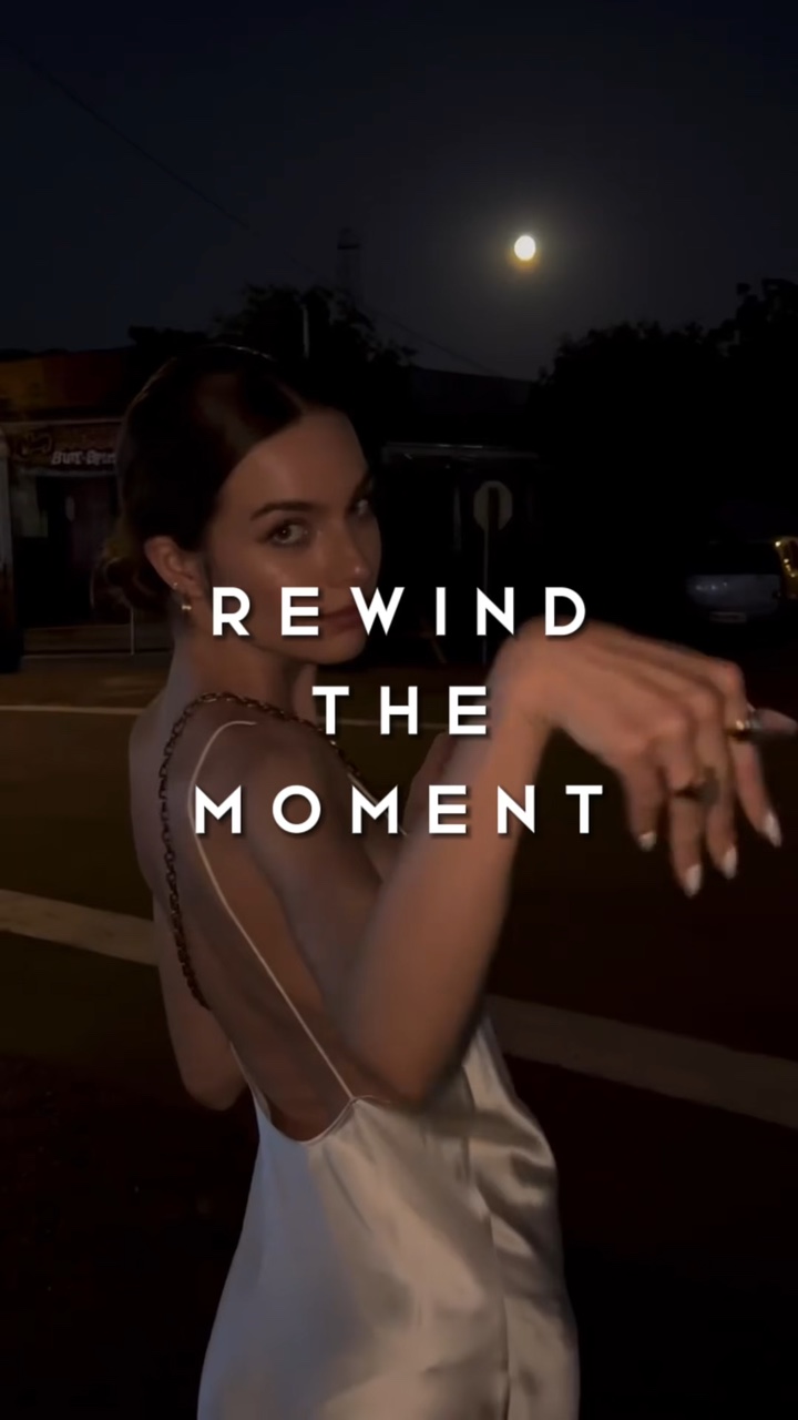 Rewind the moment 🎬
