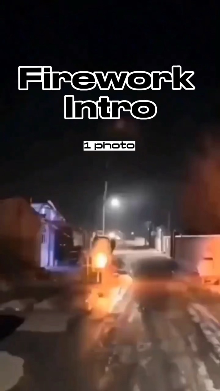 Introducción de fuegos artificiales