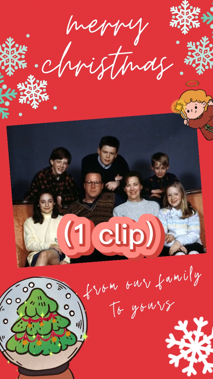 Aile fotoğrafı 🎄