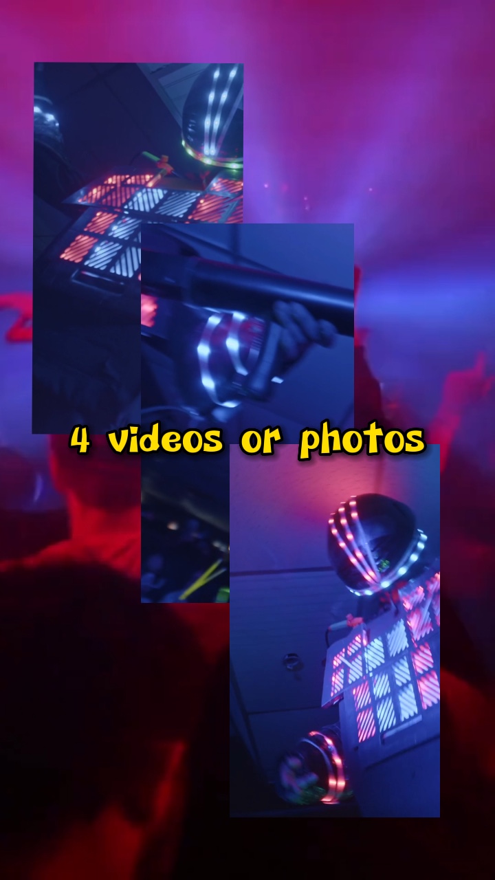 4 photos ou vidéos 