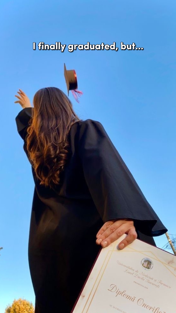 I graduated, but...❤️‍🩹