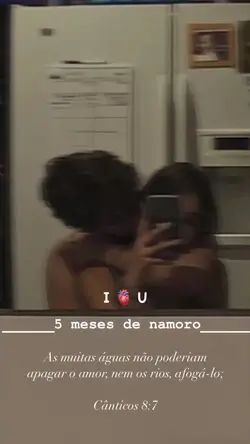 5 meses de namoro🤲💕