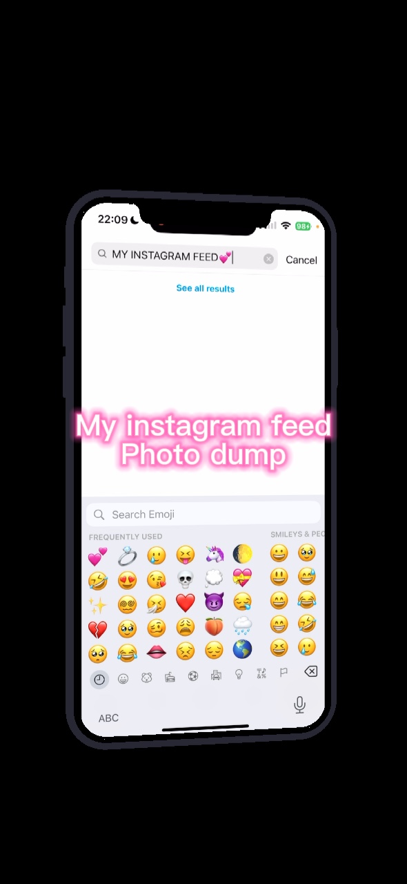 내 인스타그램 피드💕