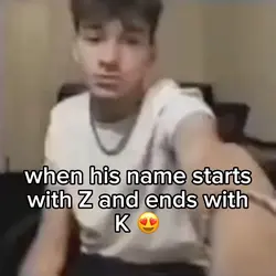 When his name...