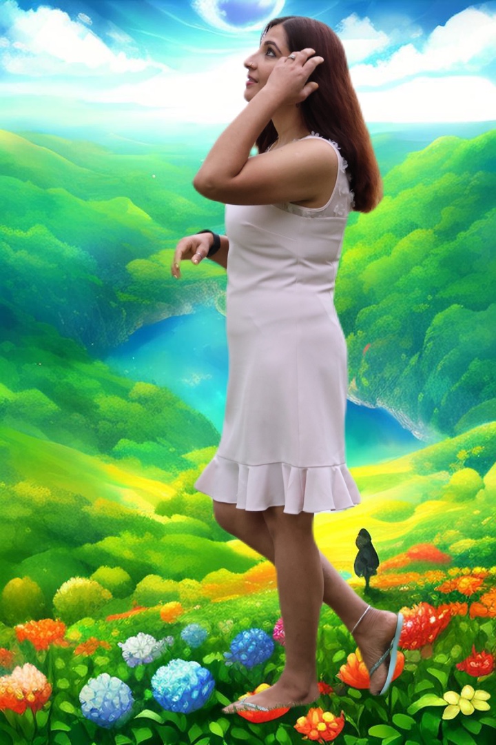 Mudança de fundo Ai