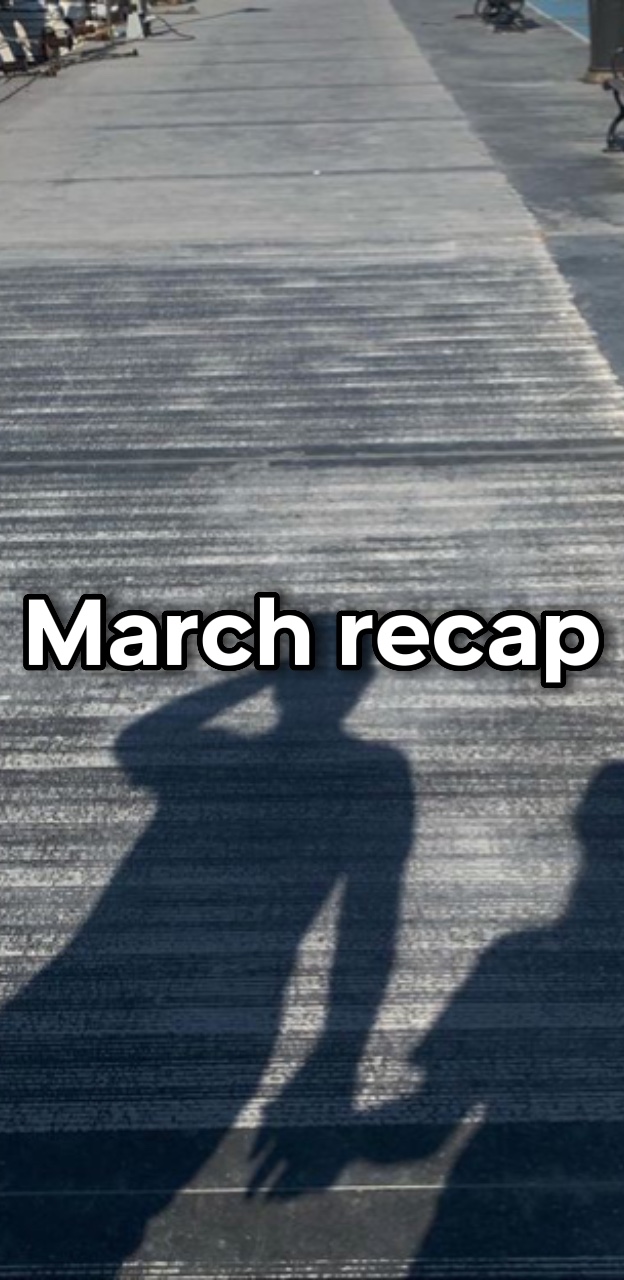 Resumen de marzo
