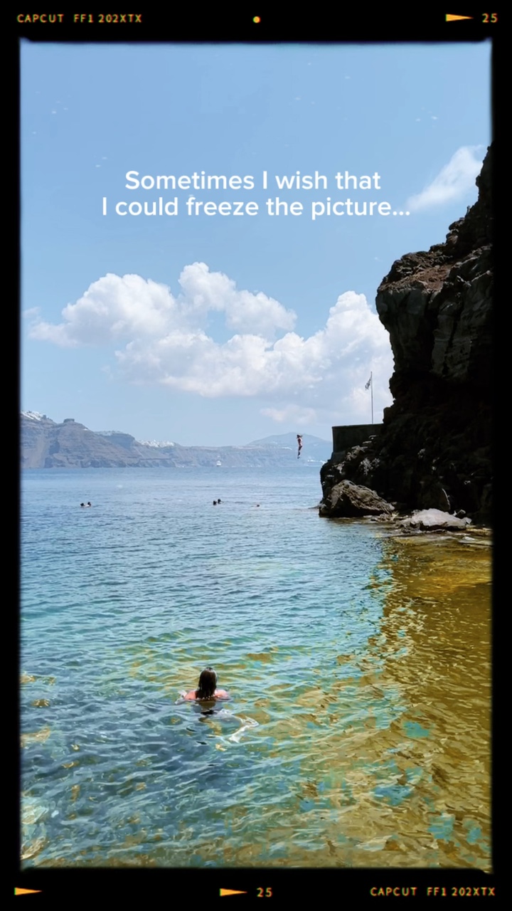 Freeze the picture ☀️