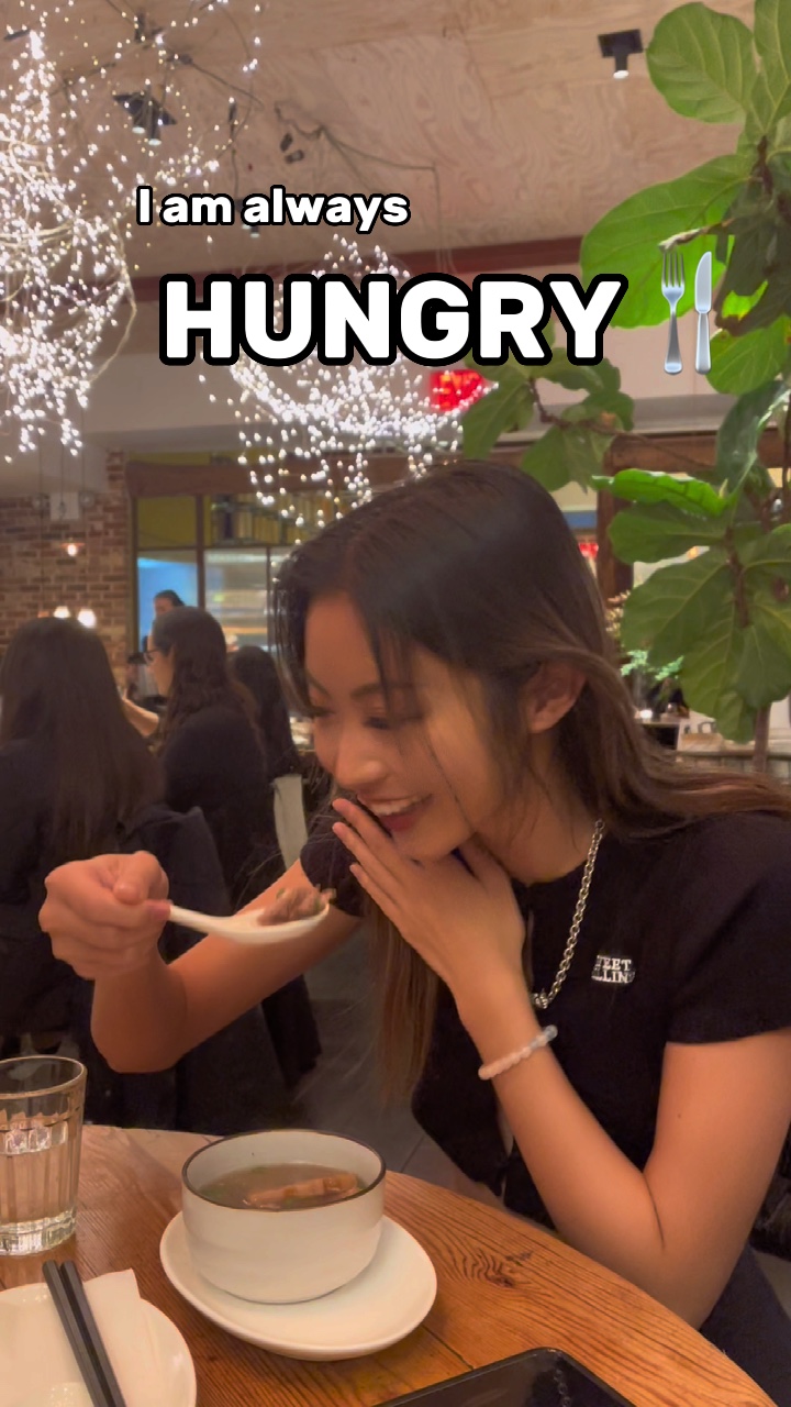 Siempre tengo hambre 
