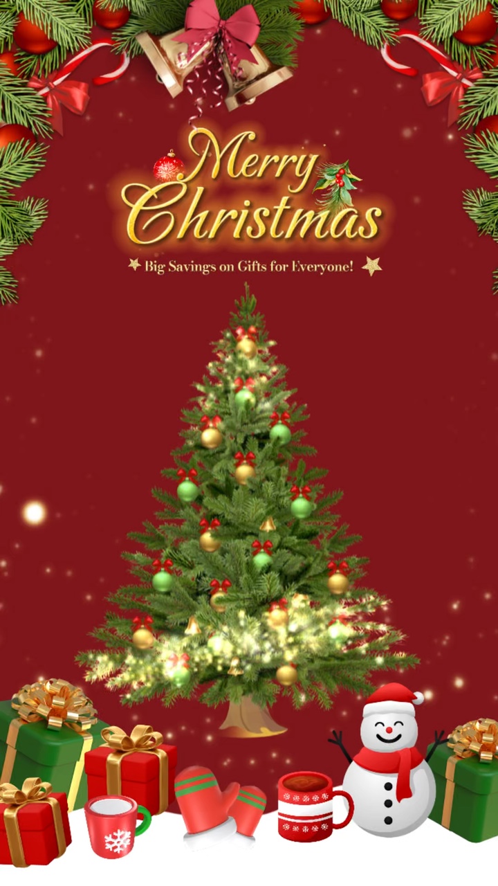 Poster Dinamis Natal