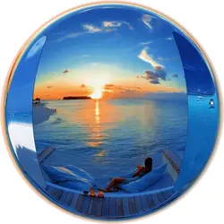 Magic crystal ball