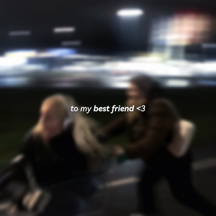 A mi mejor amiga ♡