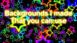 Free backgrounds