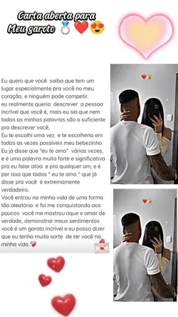 Amor 🥰 vd minha 