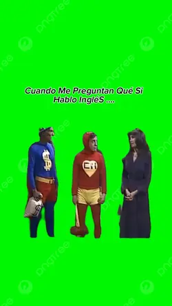 Tú hablas inglés