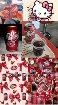 dr. pepper girls 💋