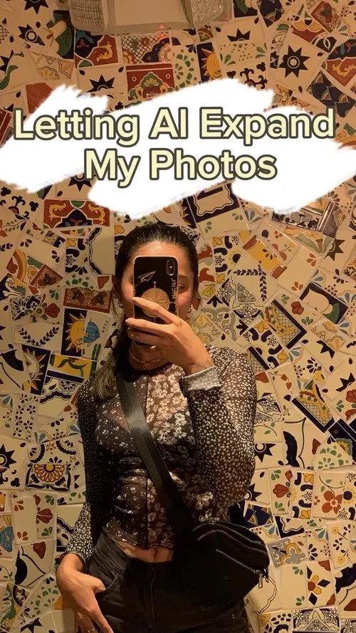 AI Expand Photos 📸