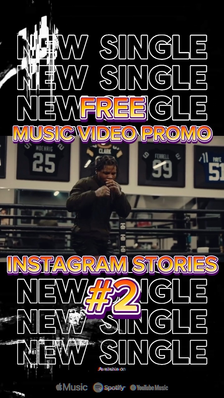 Promo vidéo musicale # 2