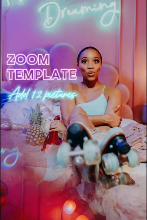 Zoom Templat