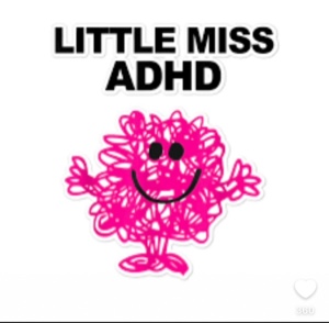 Nona kecil ADHD