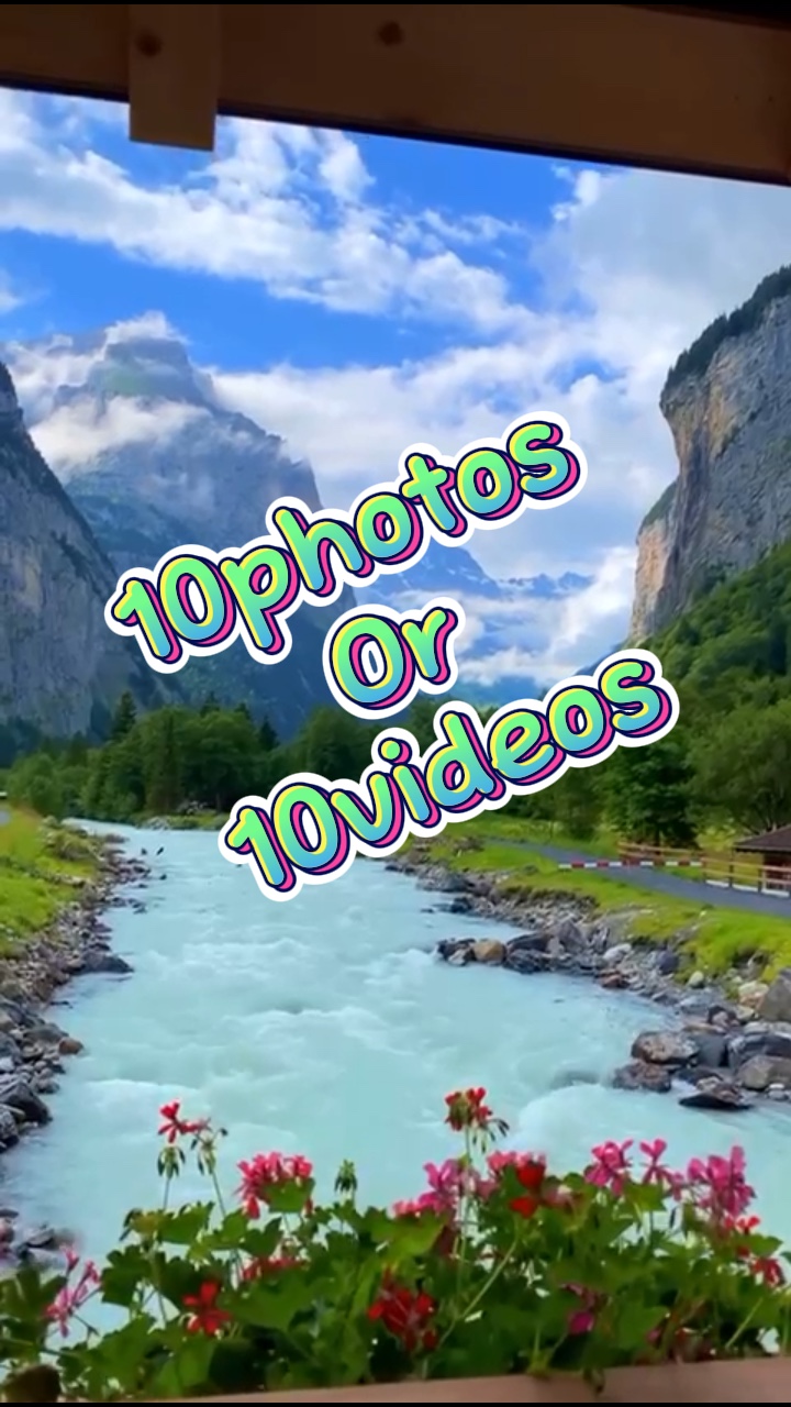 10 vidéos / 10 photos