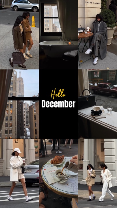 Hola diciembre