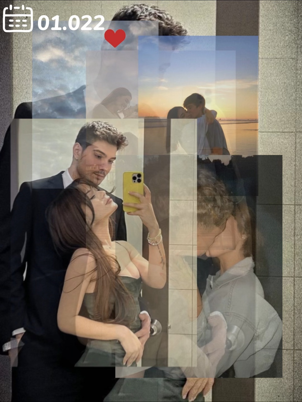Transparent overlay 