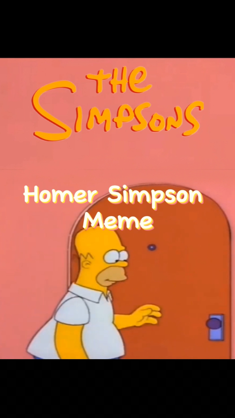 Homer Simpson Meme