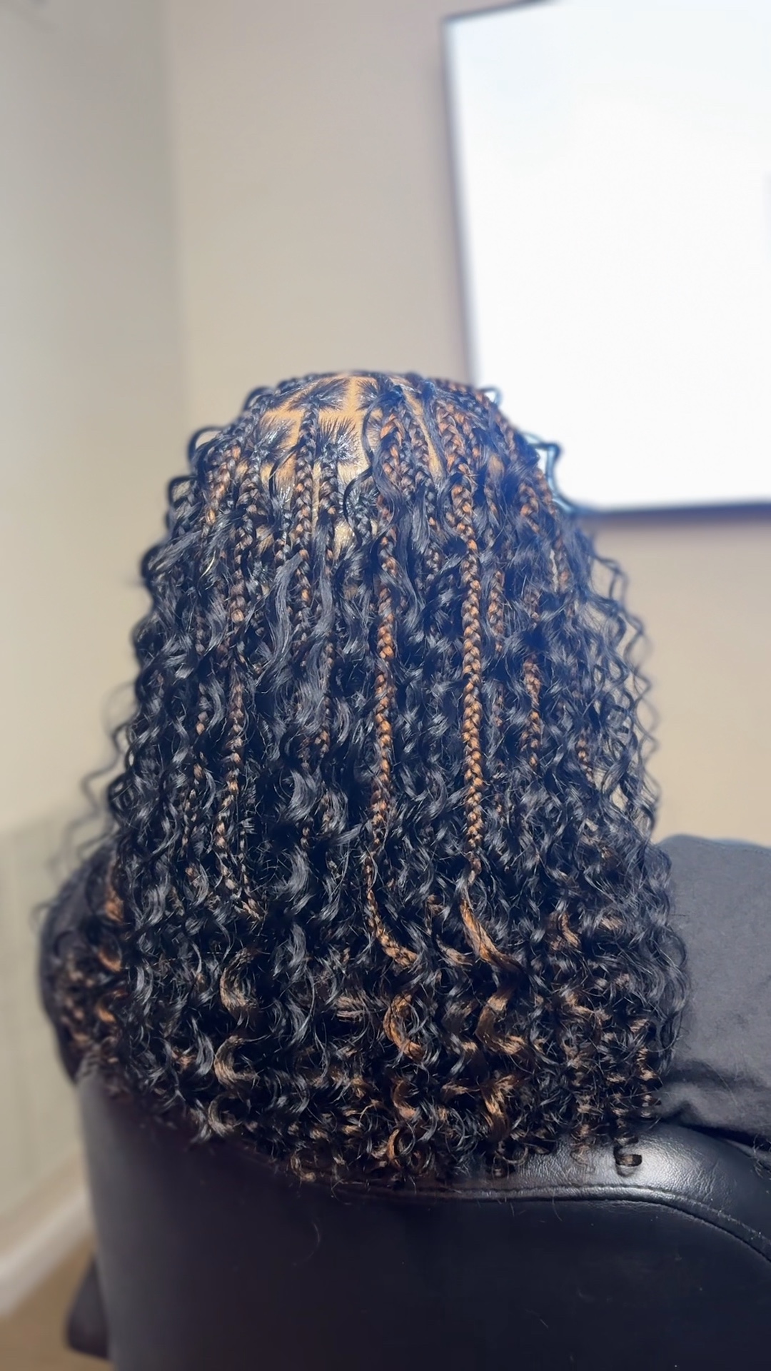 Color mix bob