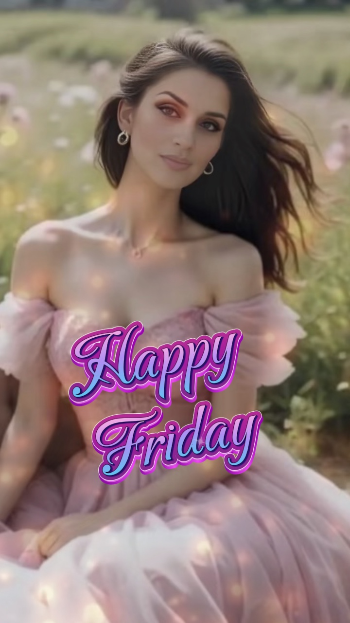 Happy Friday ❤️