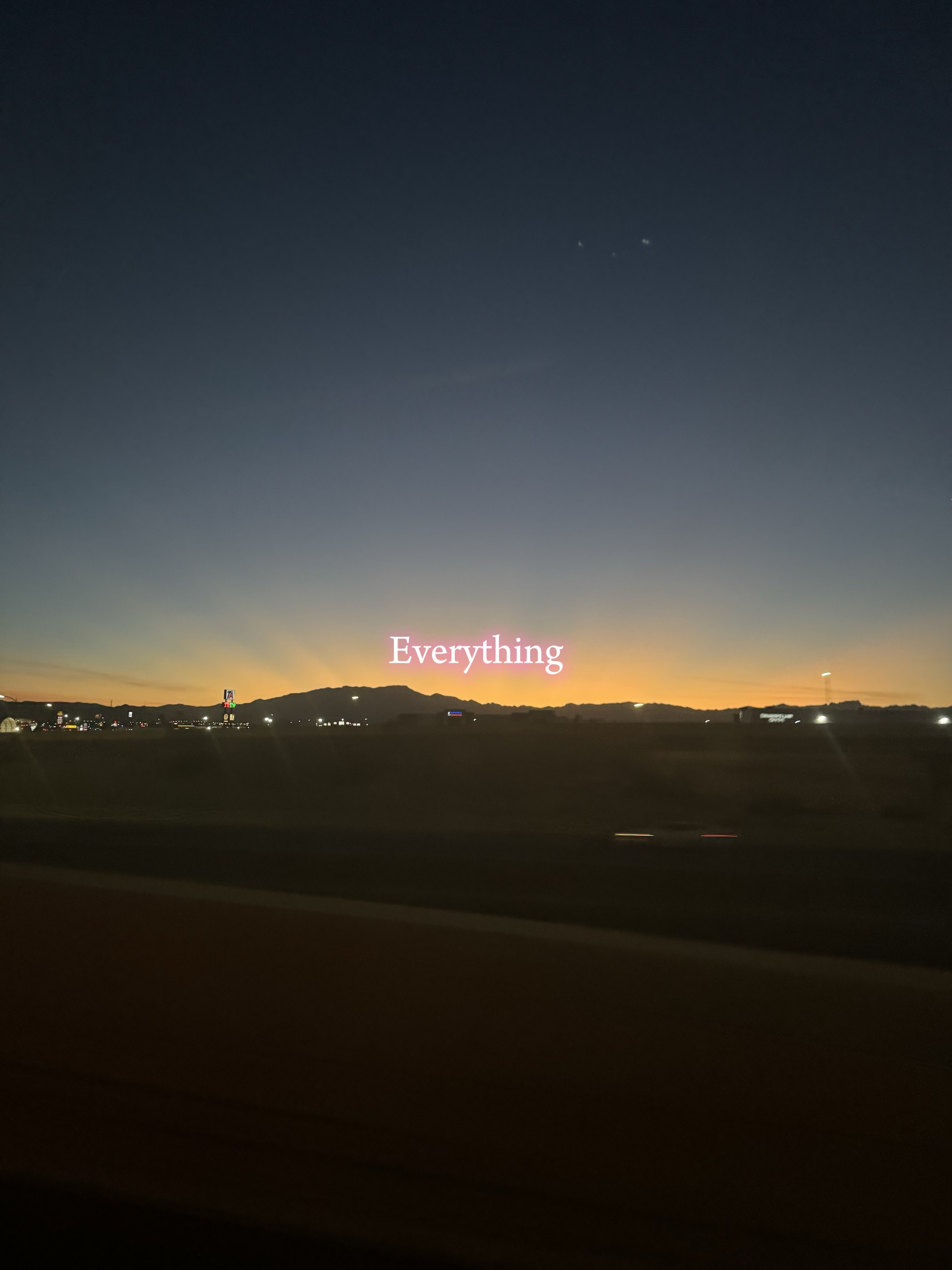 I see God in everyth