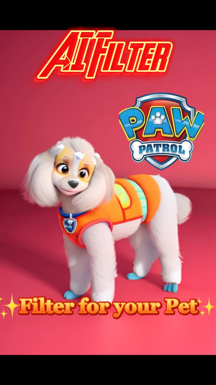 Ai Filter Animals 🐶🐕
