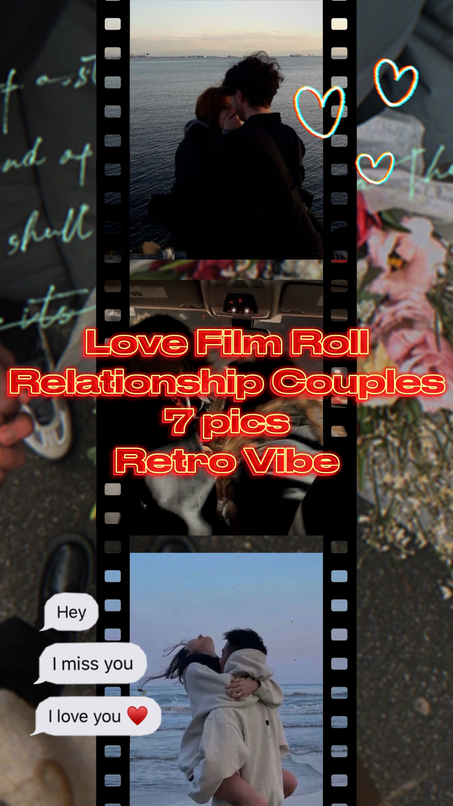 Rollo de película de amor 🎞️