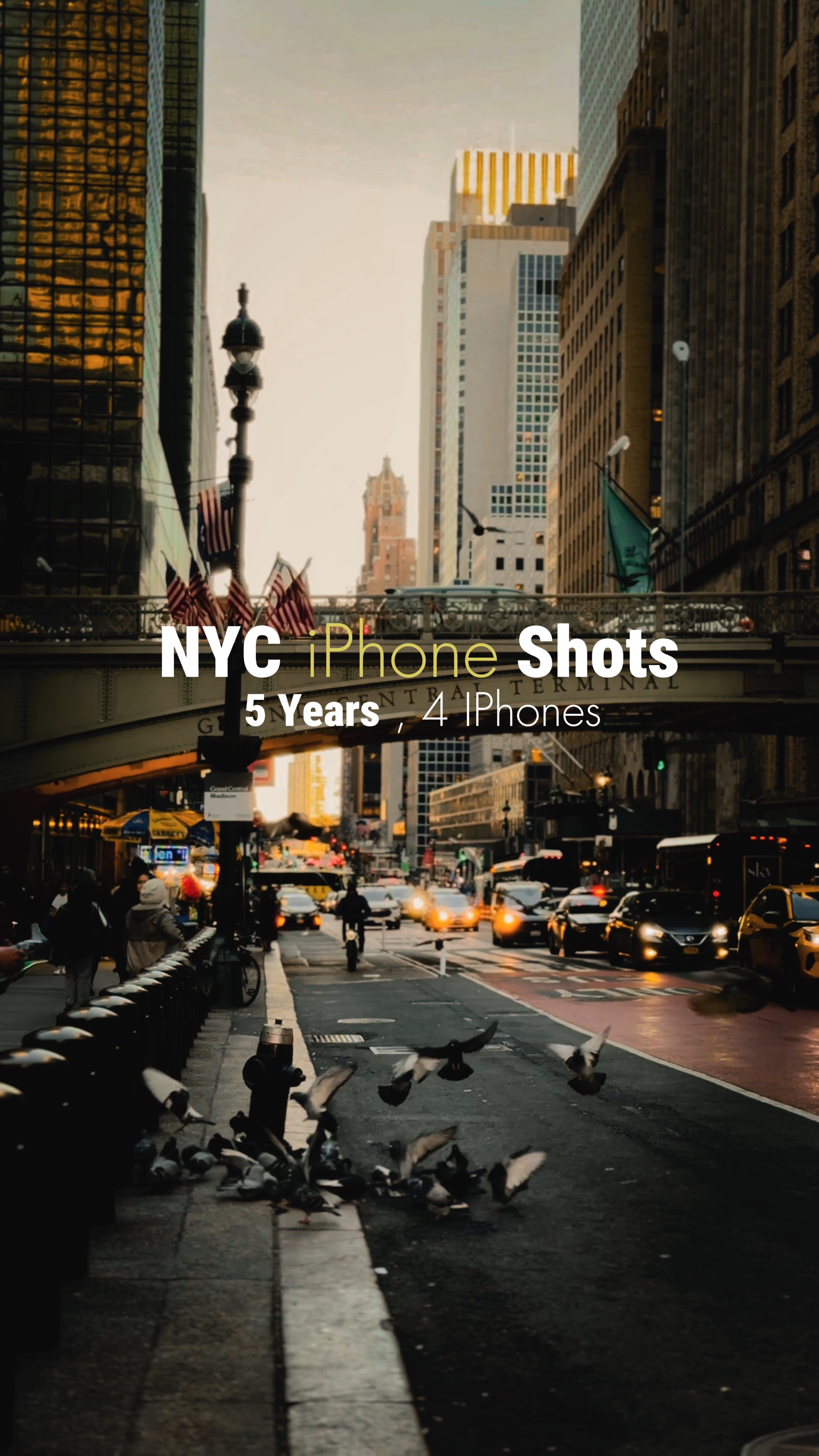 NY 'nin iPhone Videoları