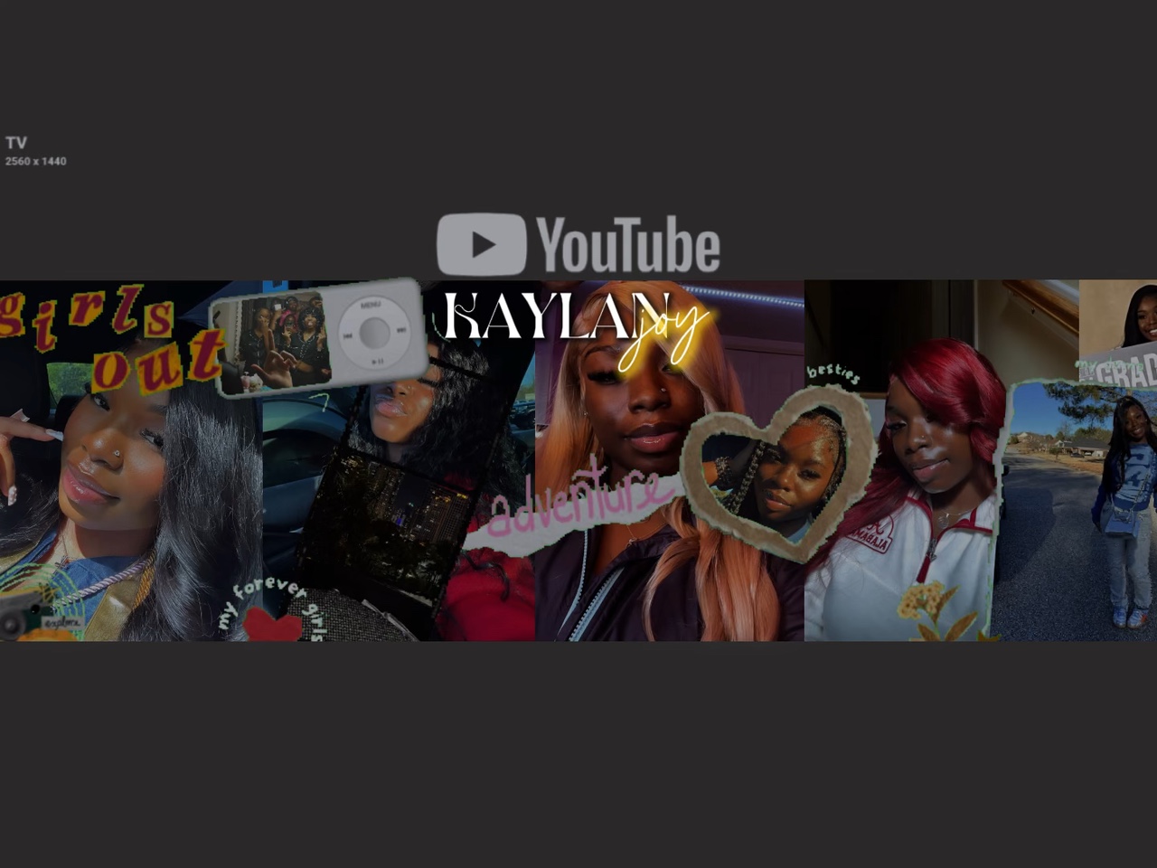 Banner do youtube