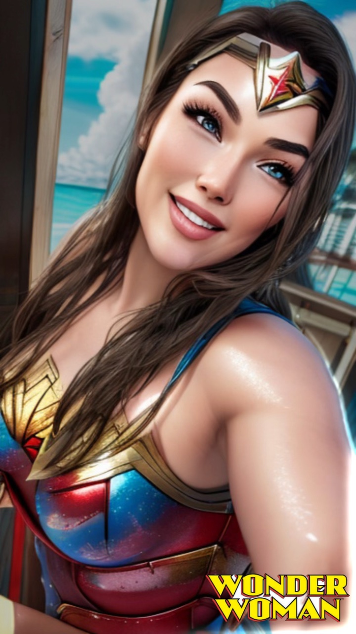Wonder Woman IA ⭐🏆💝🔥