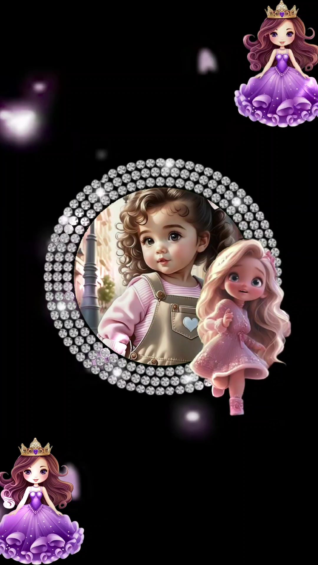 Princesa fofa