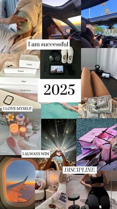 papan visi 2025 saya