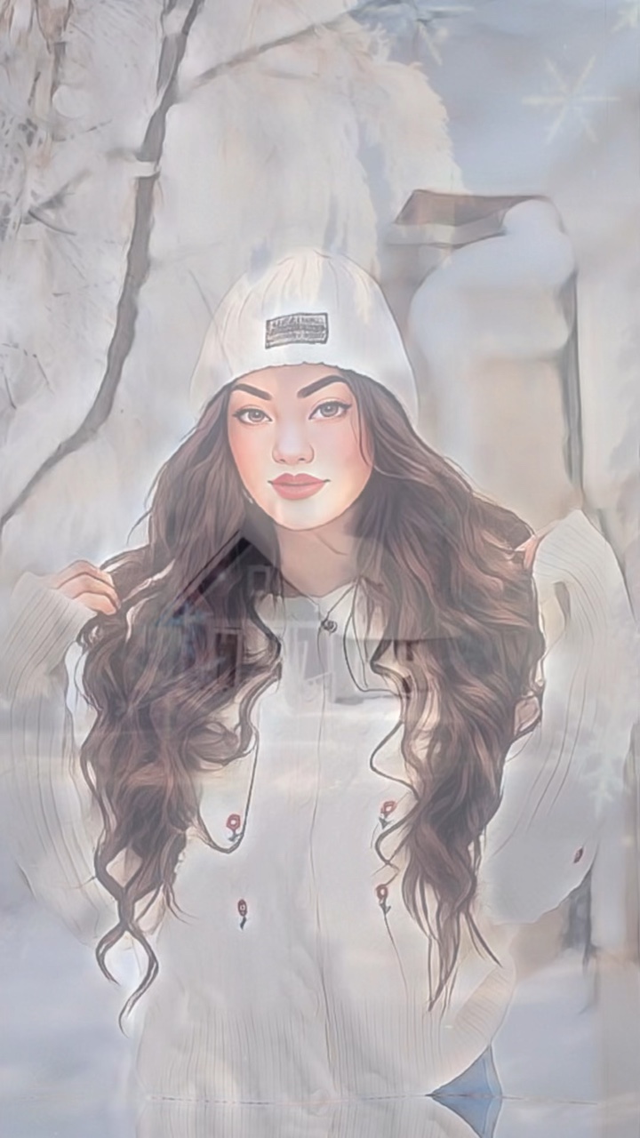 Foto de mangá de inverno ❄️❤️
