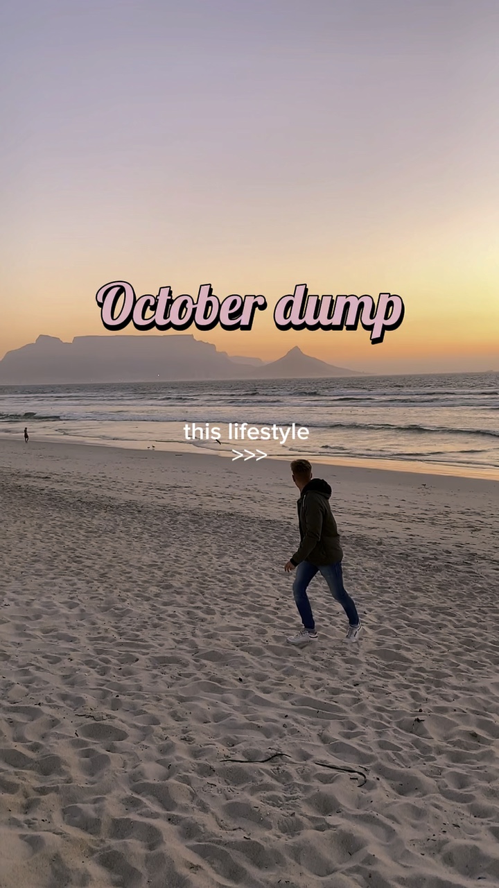 pembuangan sampah Oktober