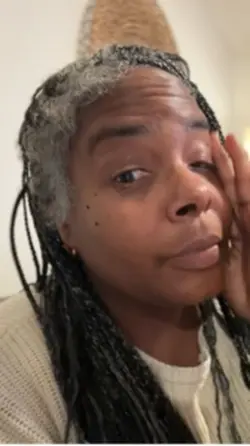 Taking my braids out