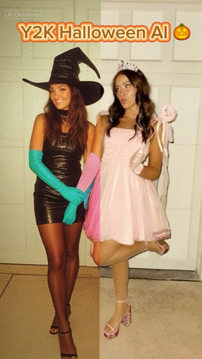 y2k halloween ai 🎃