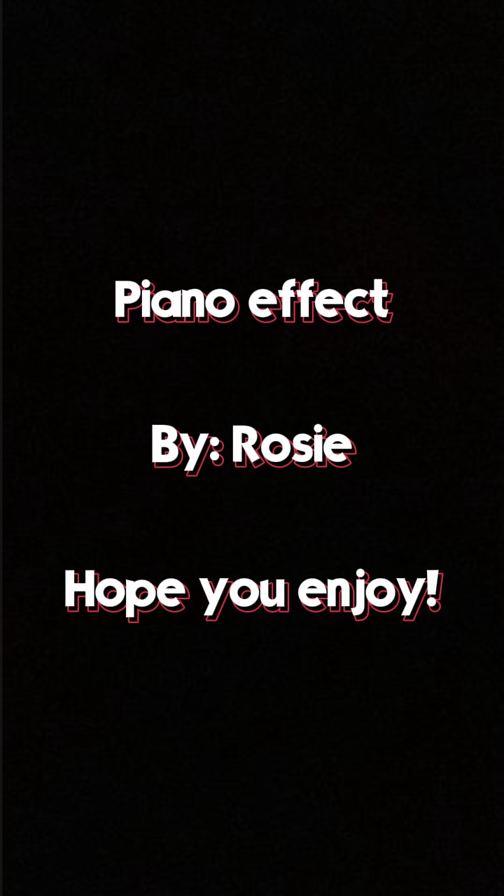 Piano Effect
