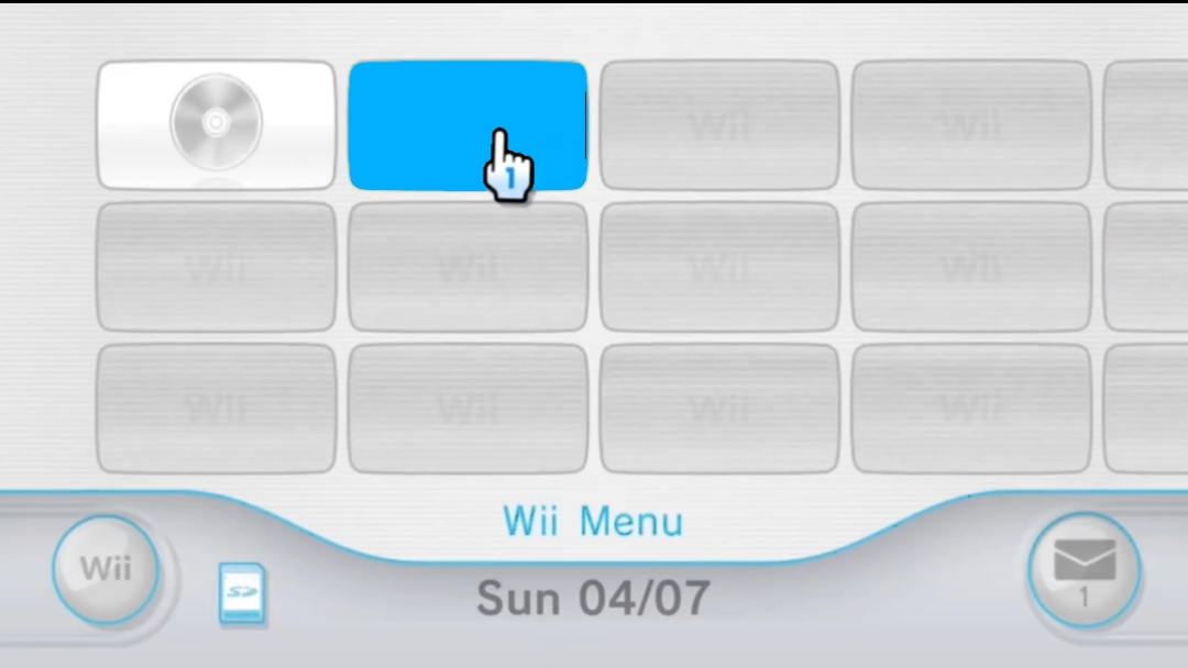 Wii template